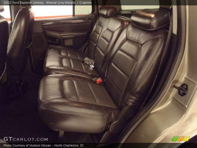 Mineral Grey Metallic / Graphite 2002 Ford Explorer Limited