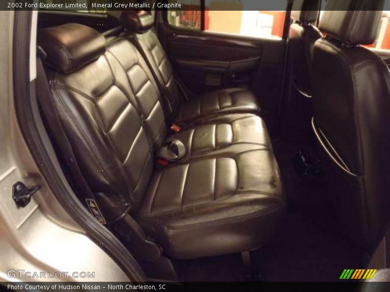 Mineral Grey Metallic / Graphite 2002 Ford Explorer Limited