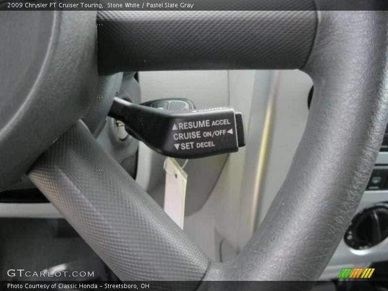 Stone White / Pastel Slate Gray 2009 Chrysler PT Cruiser Touring