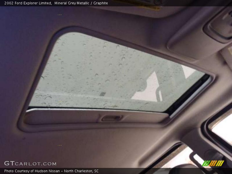 Mineral Grey Metallic / Graphite 2002 Ford Explorer Limited