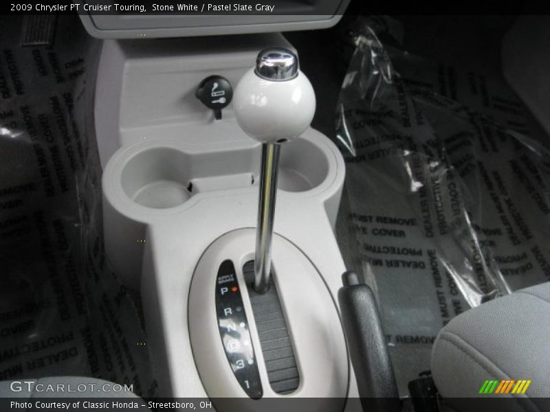 Stone White / Pastel Slate Gray 2009 Chrysler PT Cruiser Touring