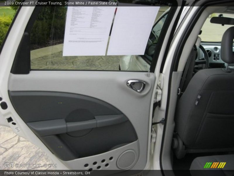 Stone White / Pastel Slate Gray 2009 Chrysler PT Cruiser Touring