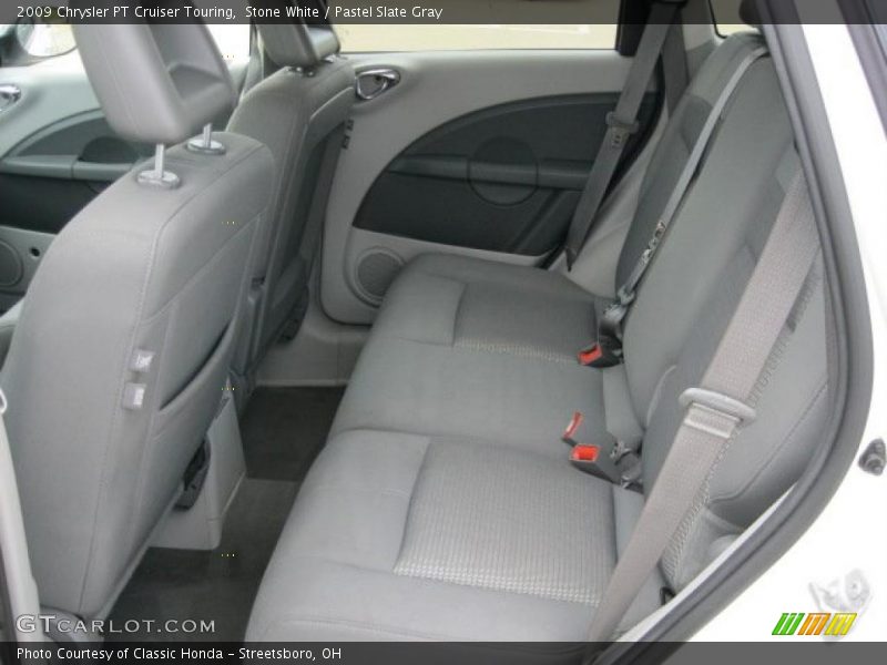 Stone White / Pastel Slate Gray 2009 Chrysler PT Cruiser Touring