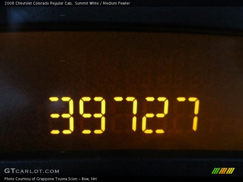 Summit White / Medium Pewter 2008 Chevrolet Colorado Regular Cab