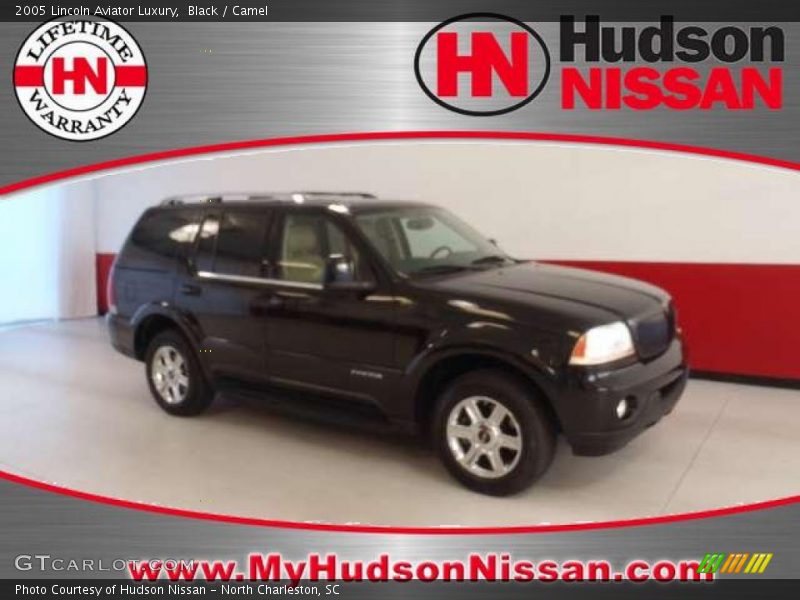 Black / Camel 2005 Lincoln Aviator Luxury