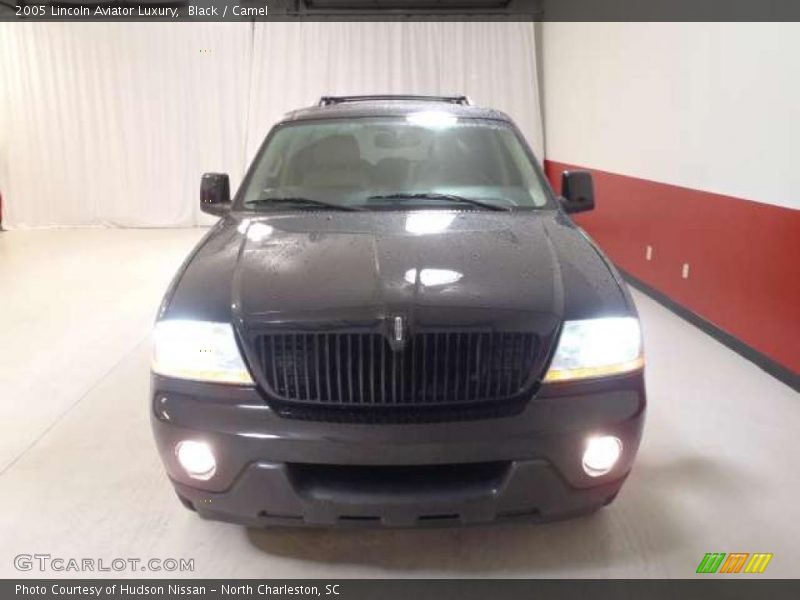 Black / Camel 2005 Lincoln Aviator Luxury