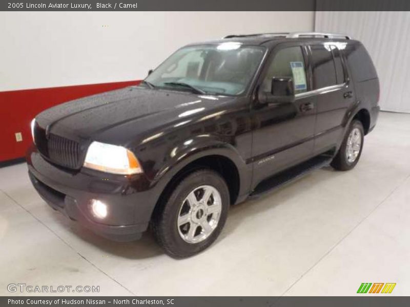Black / Camel 2005 Lincoln Aviator Luxury
