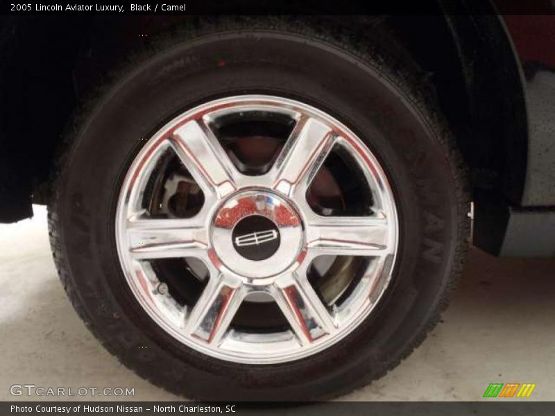 Black / Camel 2005 Lincoln Aviator Luxury