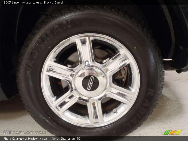Black / Camel 2005 Lincoln Aviator Luxury