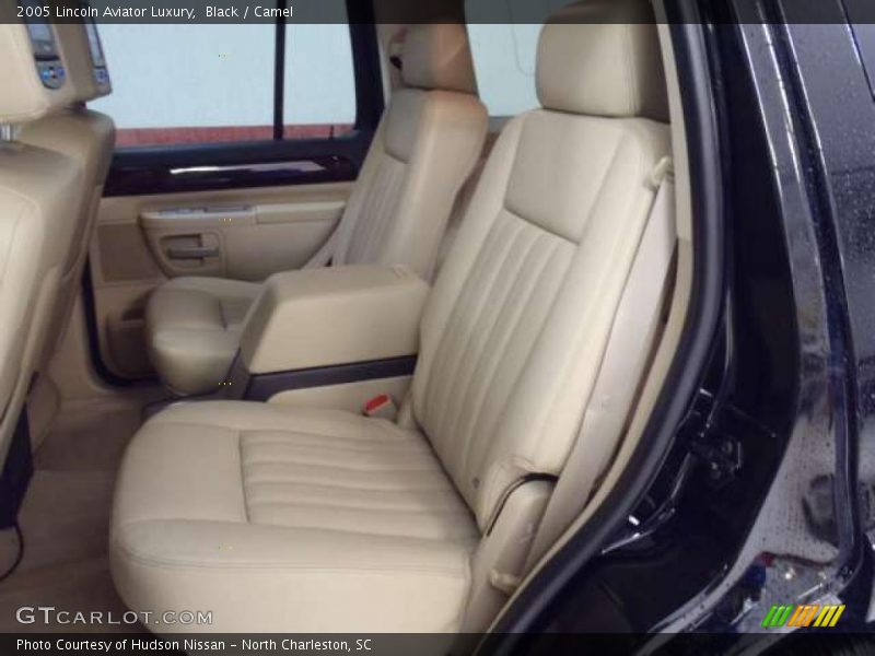 Black / Camel 2005 Lincoln Aviator Luxury