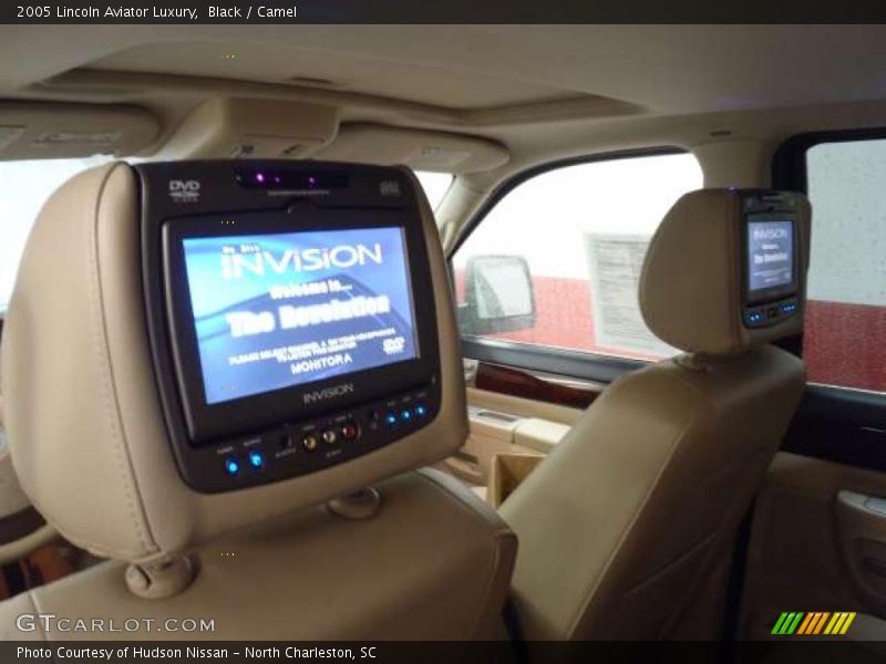 Black / Camel 2005 Lincoln Aviator Luxury