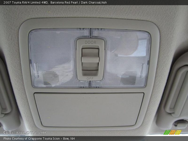 Barcelona Red Pearl / Dark Charcoal/Ash 2007 Toyota RAV4 Limited 4WD