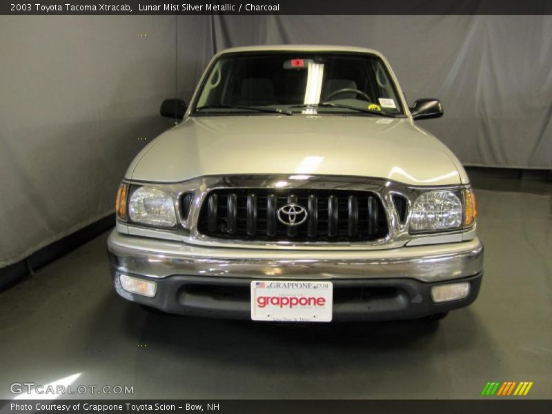 Lunar Mist Silver Metallic / Charcoal 2003 Toyota Tacoma Xtracab
