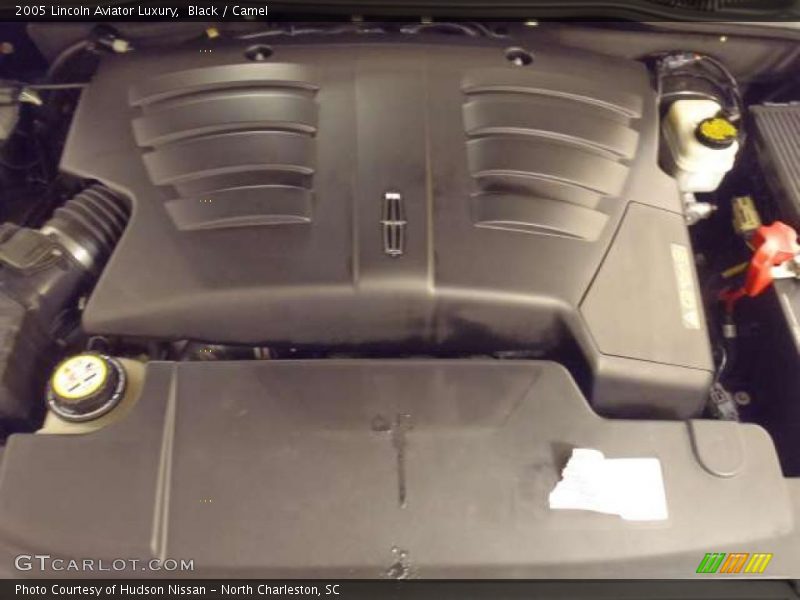Black / Camel 2005 Lincoln Aviator Luxury