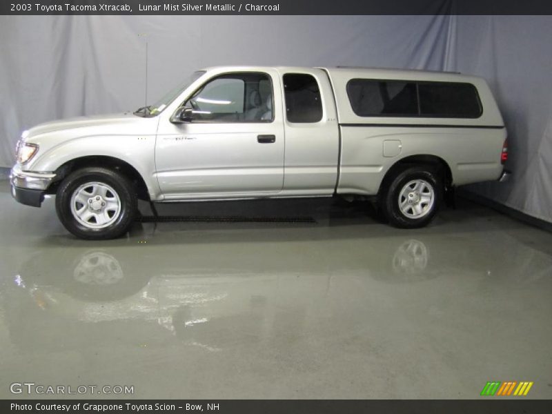 Lunar Mist Silver Metallic / Charcoal 2003 Toyota Tacoma Xtracab