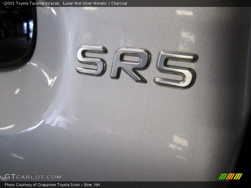 Lunar Mist Silver Metallic / Charcoal 2003 Toyota Tacoma Xtracab