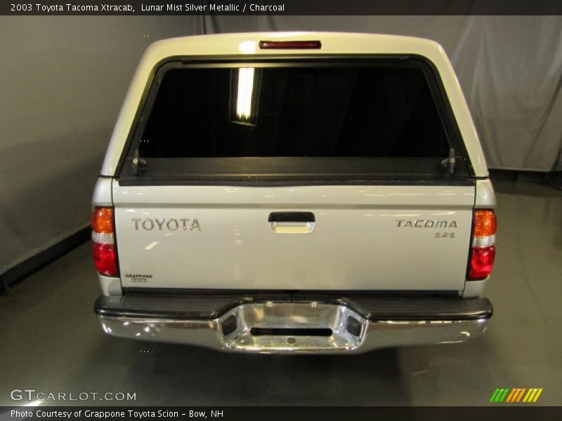 Lunar Mist Silver Metallic / Charcoal 2003 Toyota Tacoma Xtracab
