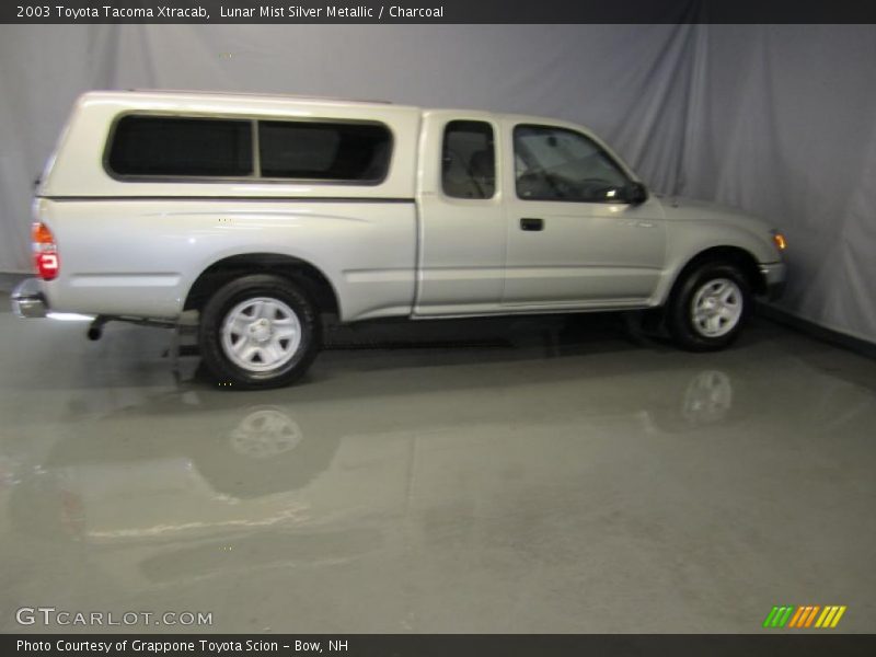 Lunar Mist Silver Metallic / Charcoal 2003 Toyota Tacoma Xtracab