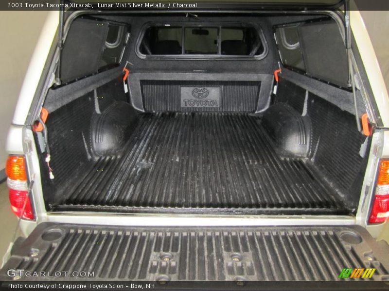 Lunar Mist Silver Metallic / Charcoal 2003 Toyota Tacoma Xtracab