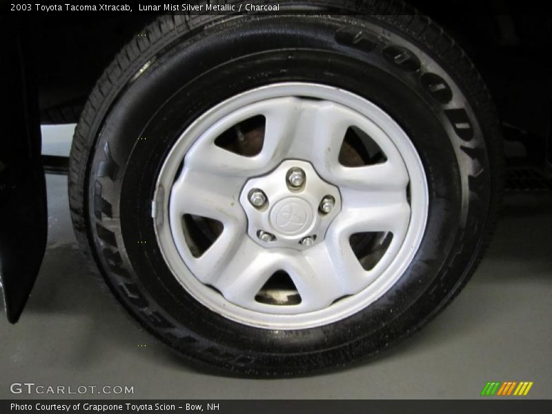 Lunar Mist Silver Metallic / Charcoal 2003 Toyota Tacoma Xtracab