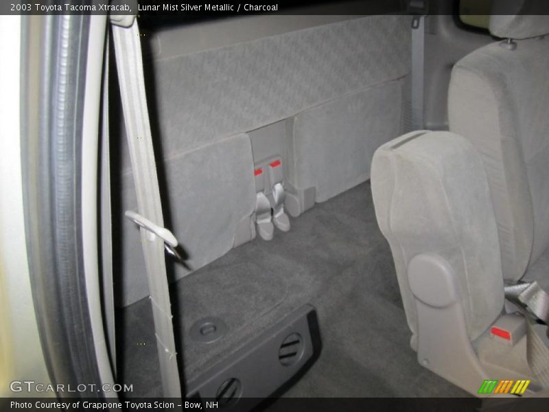 Lunar Mist Silver Metallic / Charcoal 2003 Toyota Tacoma Xtracab