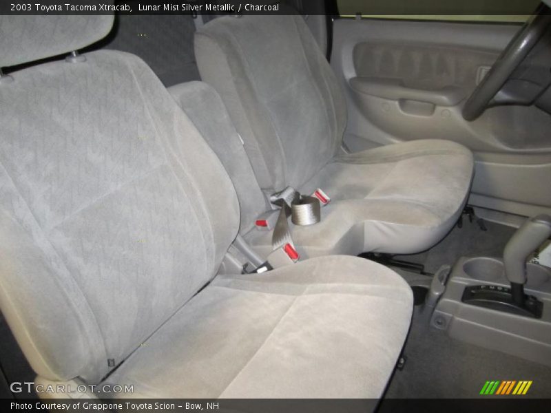 Lunar Mist Silver Metallic / Charcoal 2003 Toyota Tacoma Xtracab