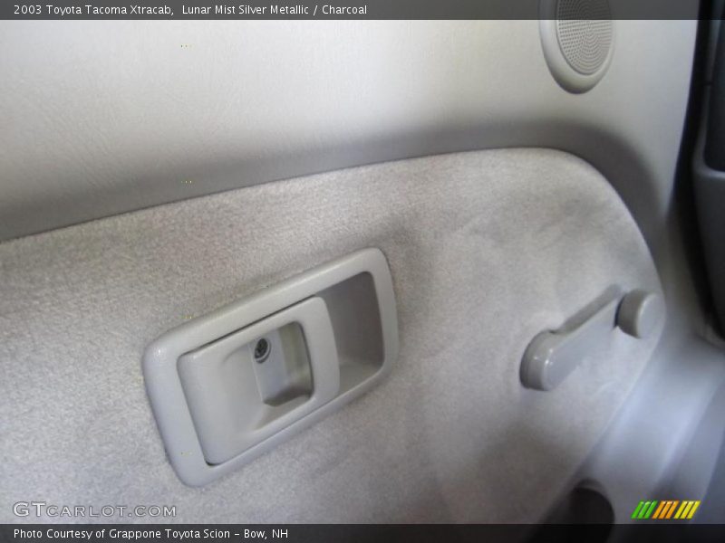 Lunar Mist Silver Metallic / Charcoal 2003 Toyota Tacoma Xtracab