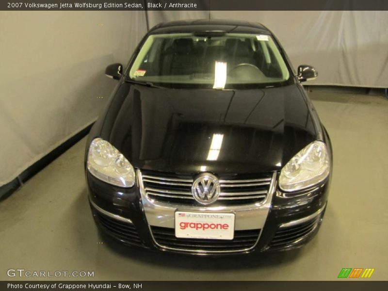 Black / Anthracite 2007 Volkswagen Jetta Wolfsburg Edition Sedan