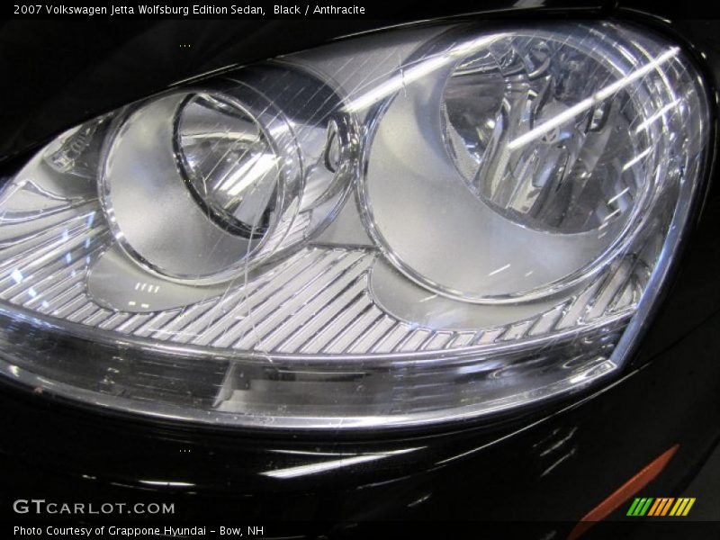 Black / Anthracite 2007 Volkswagen Jetta Wolfsburg Edition Sedan