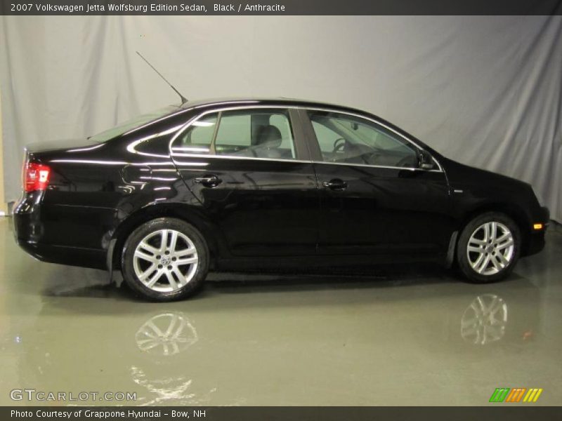 Black / Anthracite 2007 Volkswagen Jetta Wolfsburg Edition Sedan