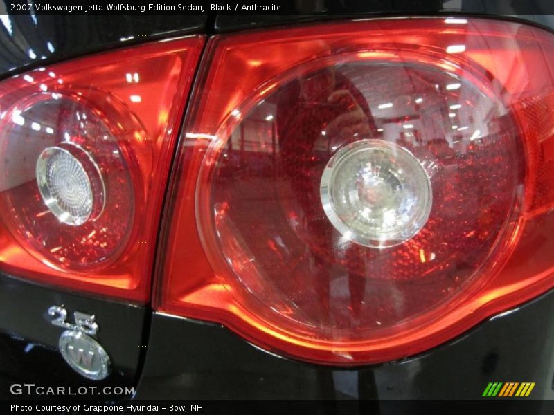Black / Anthracite 2007 Volkswagen Jetta Wolfsburg Edition Sedan
