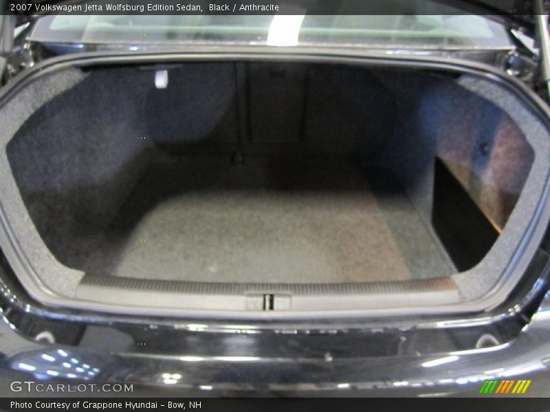 Black / Anthracite 2007 Volkswagen Jetta Wolfsburg Edition Sedan