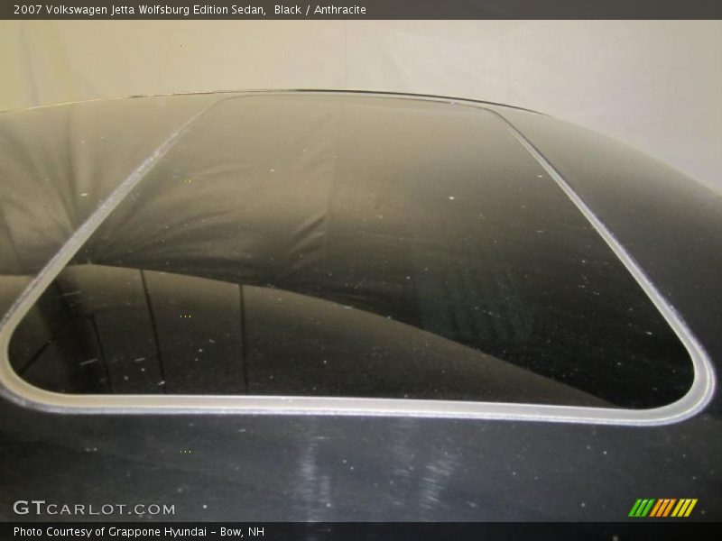 Black / Anthracite 2007 Volkswagen Jetta Wolfsburg Edition Sedan