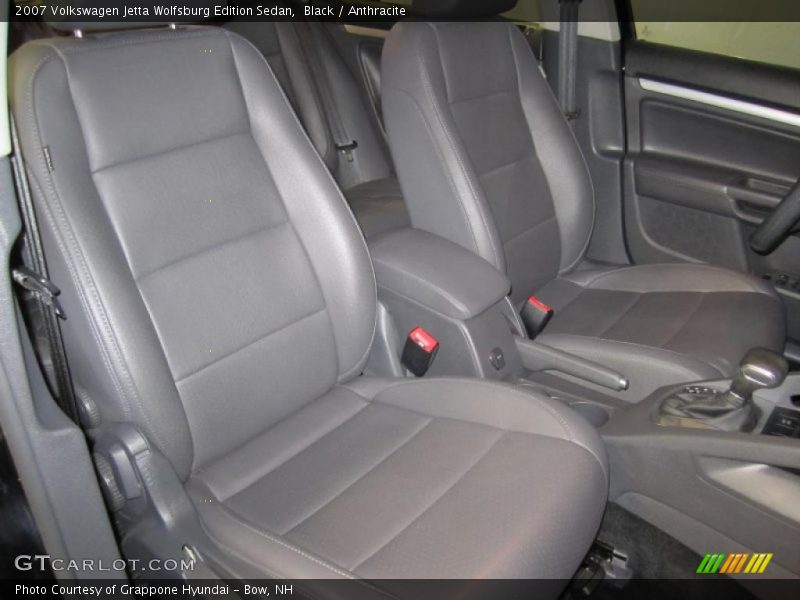 Black / Anthracite 2007 Volkswagen Jetta Wolfsburg Edition Sedan