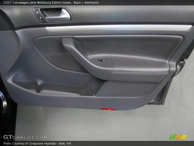 Black / Anthracite 2007 Volkswagen Jetta Wolfsburg Edition Sedan