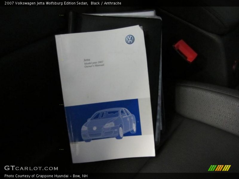 Black / Anthracite 2007 Volkswagen Jetta Wolfsburg Edition Sedan