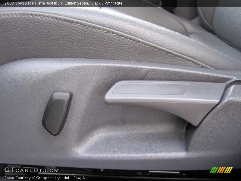 Black / Anthracite 2007 Volkswagen Jetta Wolfsburg Edition Sedan