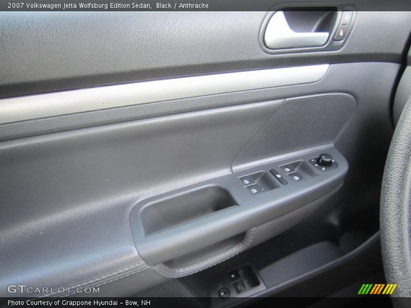Black / Anthracite 2007 Volkswagen Jetta Wolfsburg Edition Sedan