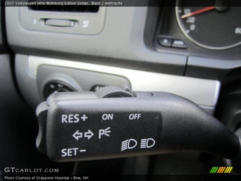 Black / Anthracite 2007 Volkswagen Jetta Wolfsburg Edition Sedan