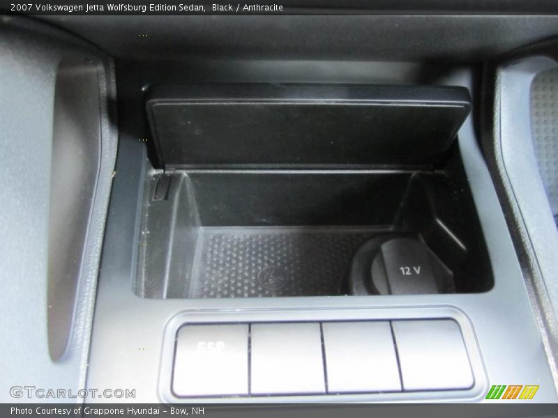 Black / Anthracite 2007 Volkswagen Jetta Wolfsburg Edition Sedan
