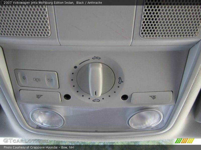 Black / Anthracite 2007 Volkswagen Jetta Wolfsburg Edition Sedan