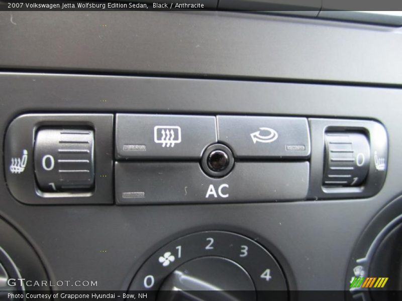 Black / Anthracite 2007 Volkswagen Jetta Wolfsburg Edition Sedan