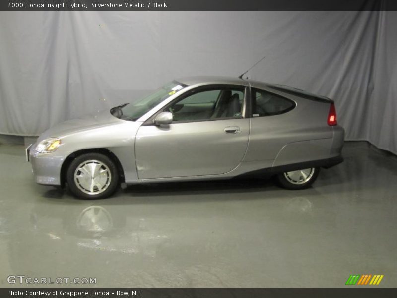 Silverstone Metallic / Black 2000 Honda Insight Hybrid
