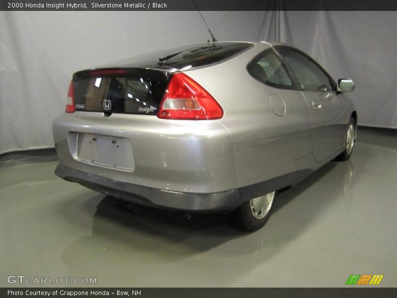 Silverstone Metallic / Black 2000 Honda Insight Hybrid