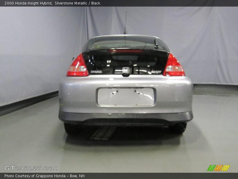 Silverstone Metallic / Black 2000 Honda Insight Hybrid