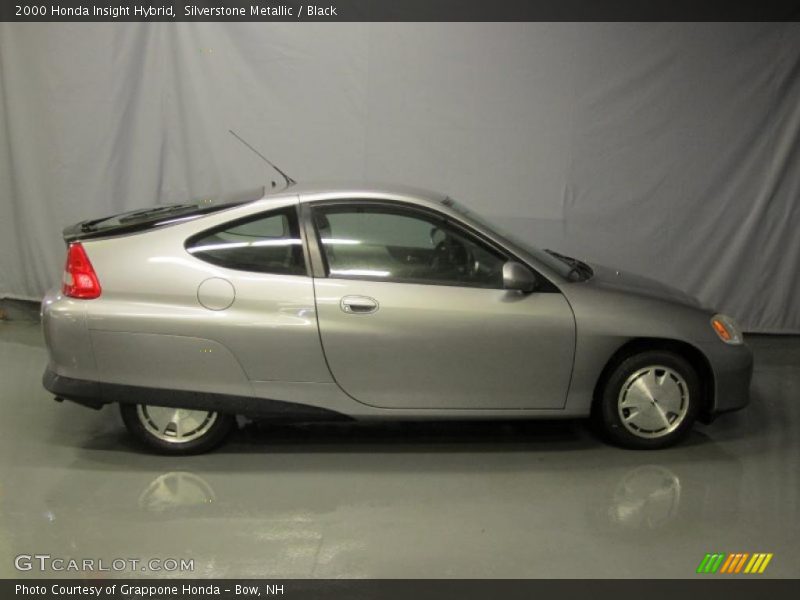 Silverstone Metallic / Black 2000 Honda Insight Hybrid