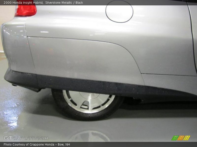 Silverstone Metallic / Black 2000 Honda Insight Hybrid