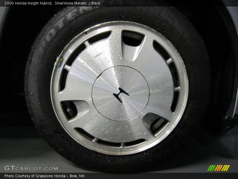 Silverstone Metallic / Black 2000 Honda Insight Hybrid
