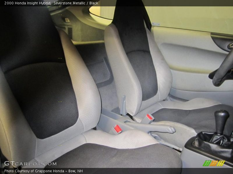 Silverstone Metallic / Black 2000 Honda Insight Hybrid