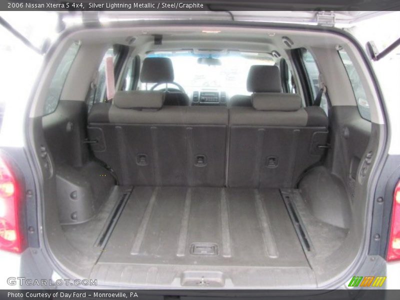 Silver Lightning Metallic / Steel/Graphite 2006 Nissan Xterra S 4x4